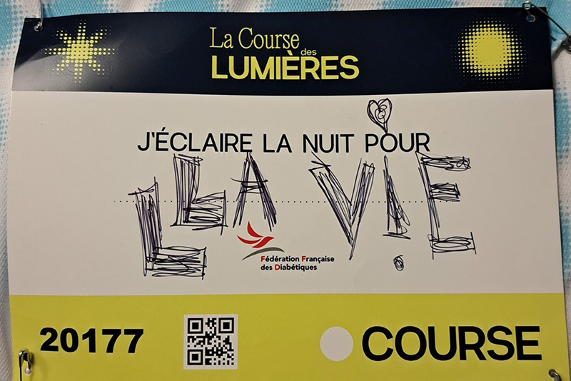 Participation of Fournier Polymers in the Course des Lumières 2022